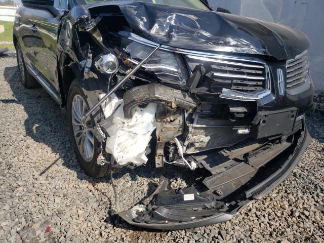 2017 LINCOLN MKX SELECT 2LMPJ8KR7HBL16074