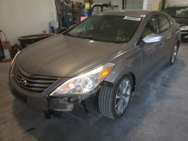 2016 HYUNDAI AZERA KMHFG4JG0GA525407