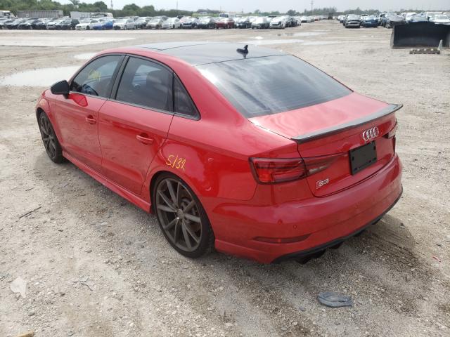 2017 AUDI S3 PREMIUM WAUB1GFF0H1049325