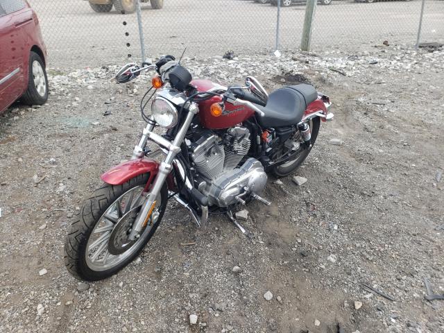2004 HARLEY-DAVIDSON XL883 1HD4CAM144K414666