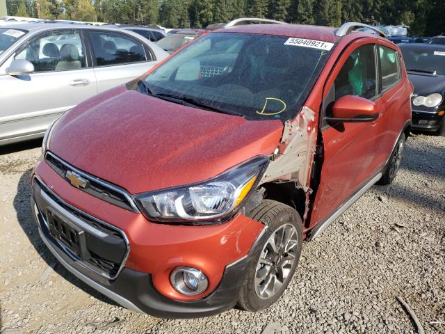 2021 CHEVROLET SPARK ACTI KL8CH6SA4MC715939