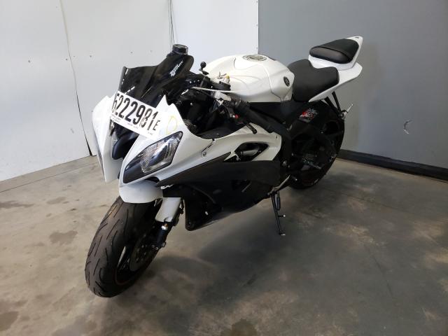 2012 YAMAHA YZFR6 JYARJ16E0CA024662