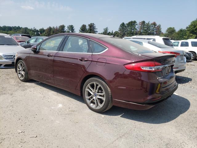 2017 FORD FUSION S 3FA6P0G7XHR340119