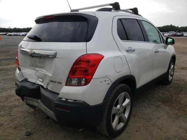 2016 CHEVROLET TRAX LTZ KL7CJMSB2GB663940