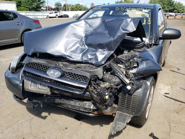 2011 HYUNDAI ACCENT GL KMHCM3AC6BU195976
