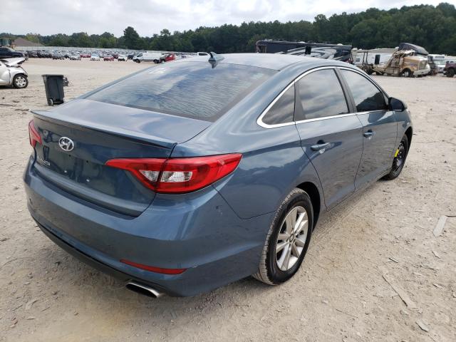 2015 HYUNDAI SONATA SE 5NPE24AF3FH250614