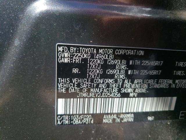 2018 TOYOTA RAV4 HV LE JTMRJREV2JD254056