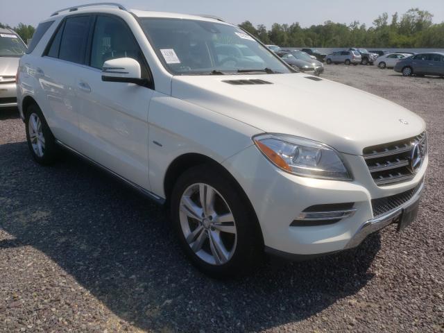 2012 MERCEDES-BENZ ML 350 BLU 4JGDA2EB7CA042471