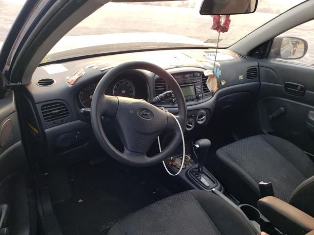 2011 HYUNDAI ACCENT GL KMHCM3AC2BU197613