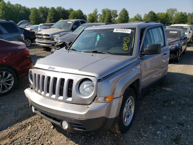 2016 JEEP PATRIOT 1C4NJRBB0GD573277