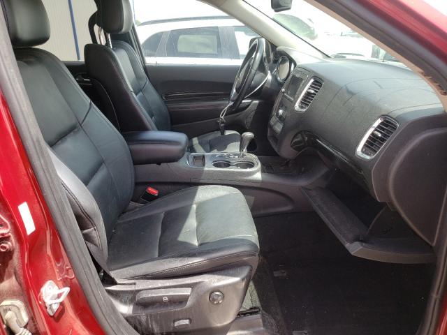 2013 DODGE DURANGO CR 1C4RDHDG9DC667817