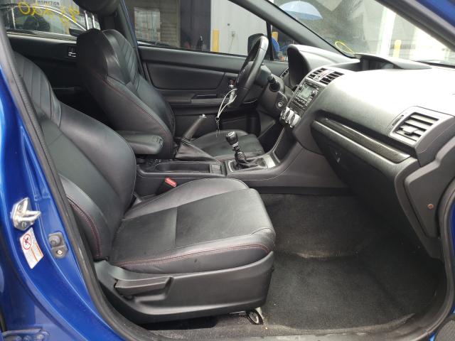 2015 SUBARU WRX LIMITE JF1VA1G62F9812087