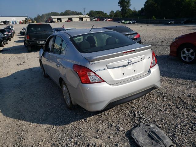 2017 NISSAN VERSA S 3N1CN7AP6HL820524