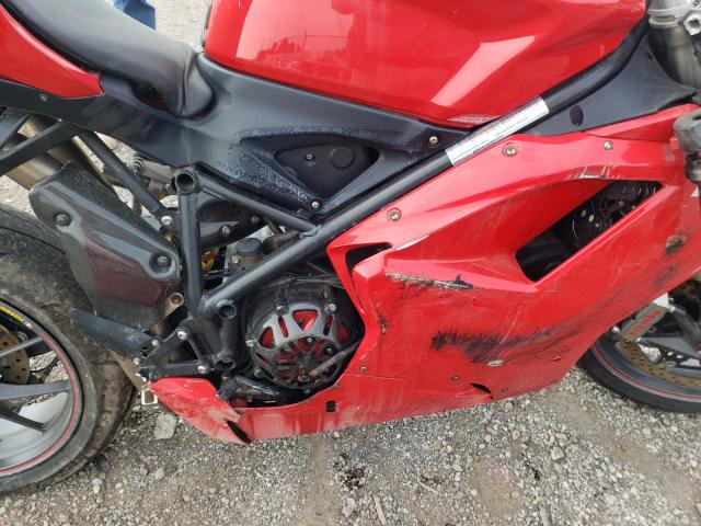 2009 DUCATI 1198 BASE ZDM1XBLW29B022423