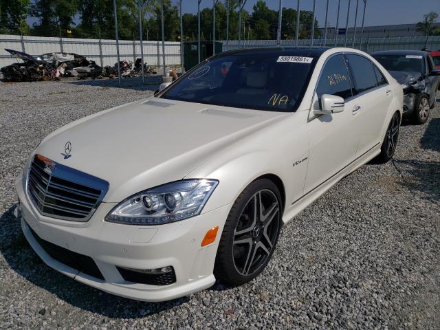 VIN WDDNG7KB9DA513214 2013 Mercedes-Benz S-Class, 6... no.2