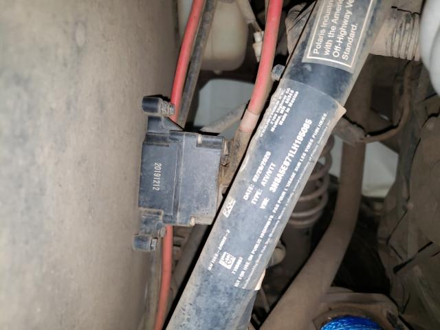 2020 POLARIS RZR 900 PR 3NSA5E871LH195085