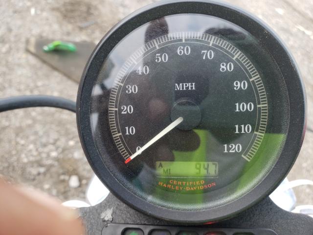 2004 HARLEY-DAVIDSON XL883 1HD4CAM144K414666