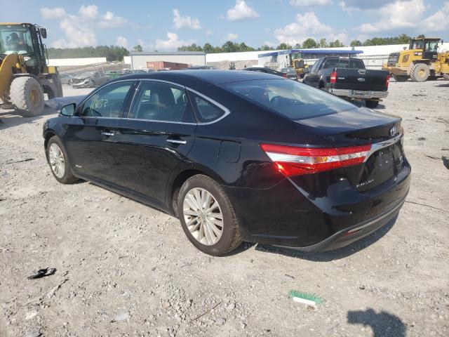 2013 TOYOTA AVALON HYB 4T1BD1EB3DU011338