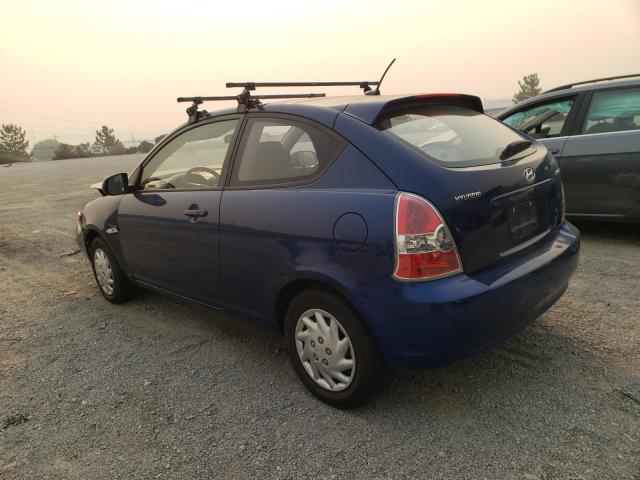 2011 HYUNDAI ACCENT GL KMHCM3AC2BU197613