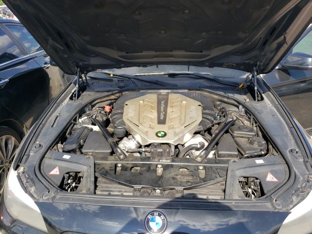 2011 BMW 550 I WBAFR9C51BC270932