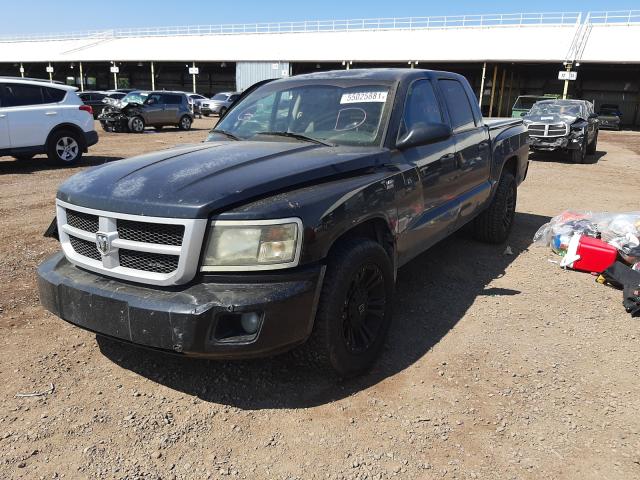 2010 DODGE DAKOTA SXT 1D7CW3GP3AS104221
