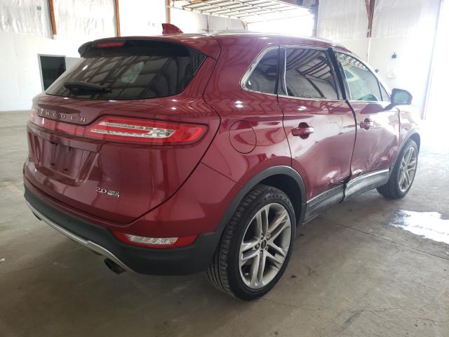 2015 LINCOLN MKC 5LMCJ2A9XFUJ45110