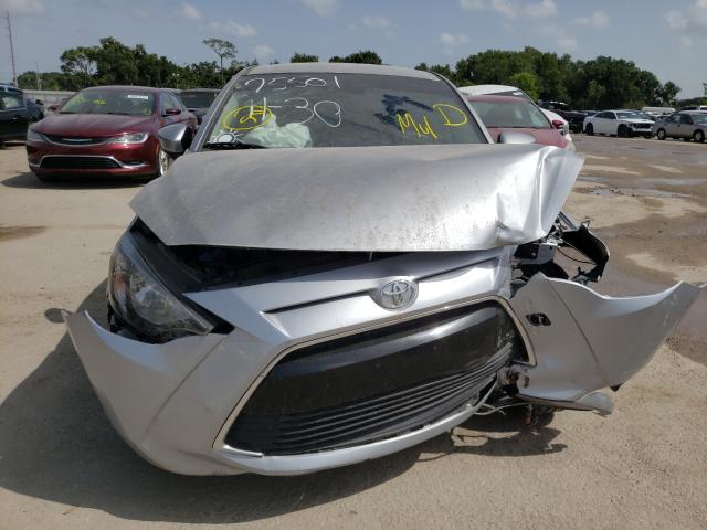 2018 TOYOTA YARIS IA 3MYDLBYV9JY306577