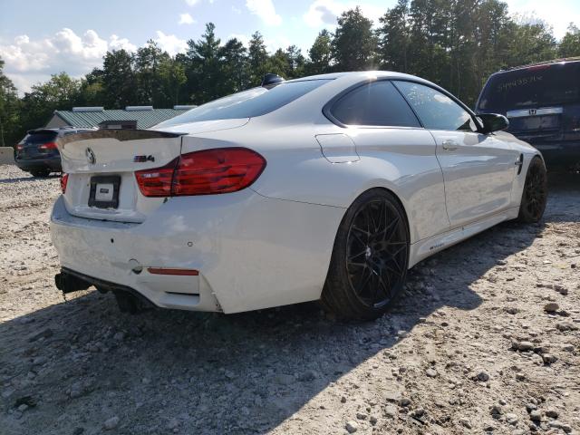 2015 BMW M4 WBS3R9C57FK335289