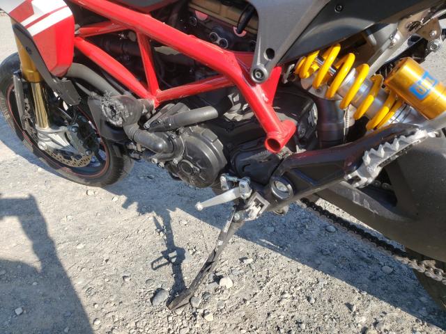2018 DUCATI HYPERMOTAR ZDM1YBJS5JB013801