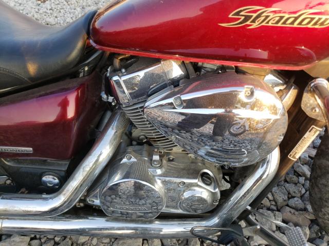 2004 HONDA VT750C JH2RC500X4K011889