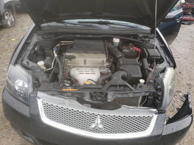2011 MITSUBISHI GALANT ES 4A32B3FF8BE023318