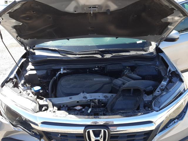 2017 HONDA RIDGELINE 5FPYK3F68HB027591