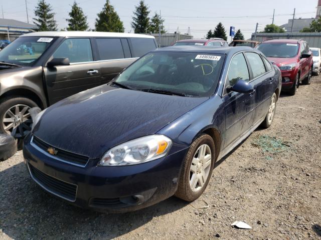 2011 CHEVROLET IMPALA LT 2G1WB5EKXB1163444