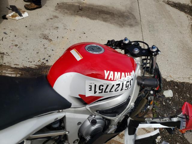 2000 YAMAHA YZFR6 L JYARJ04E2YA008290