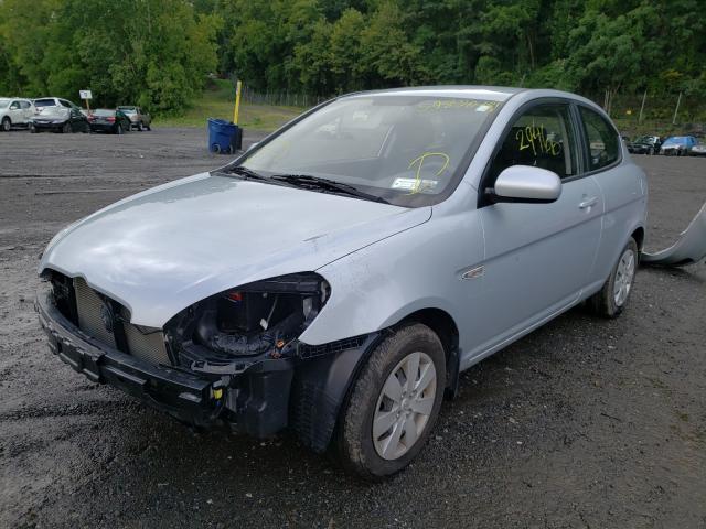 2010 HYUNDAI ACCENT GS KMHCM3AC3AU168250