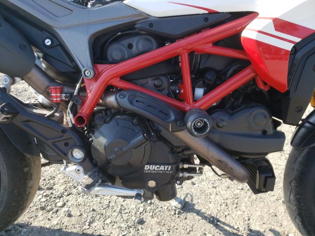 2018 DUCATI HYPERMOTAR ZDM1YBJS5JB013801