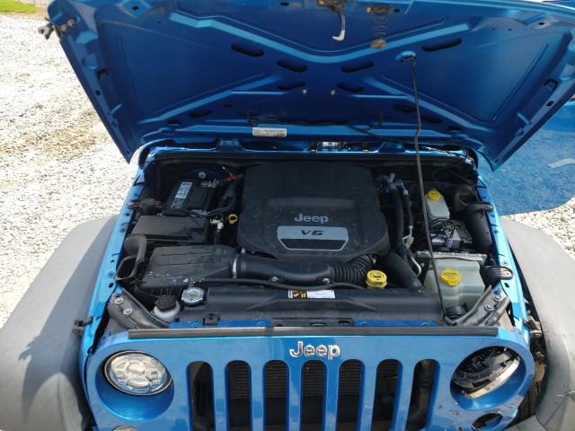 2016 JEEP WRANG SPRT 1C4GJWAG2GL219299