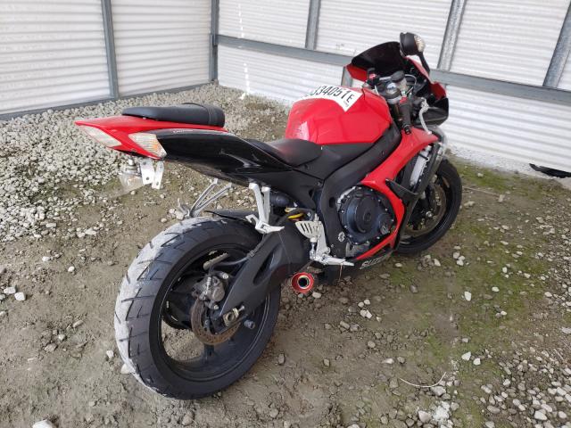 2006 SUZUKI GSX-R600 K JS1GN7DA162100367