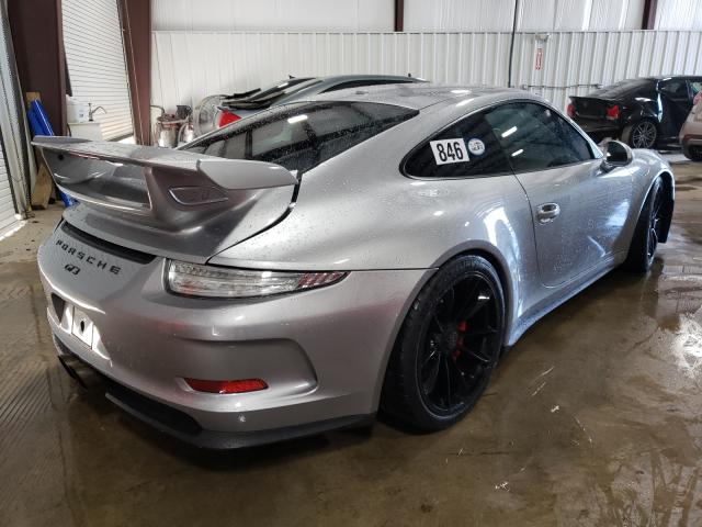 VIN WP0AC2A9XES183620 2014 Porsche 911, GT3 no.4