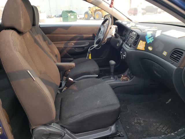 2011 HYUNDAI ACCENT GL KMHCM3AC2BU197613