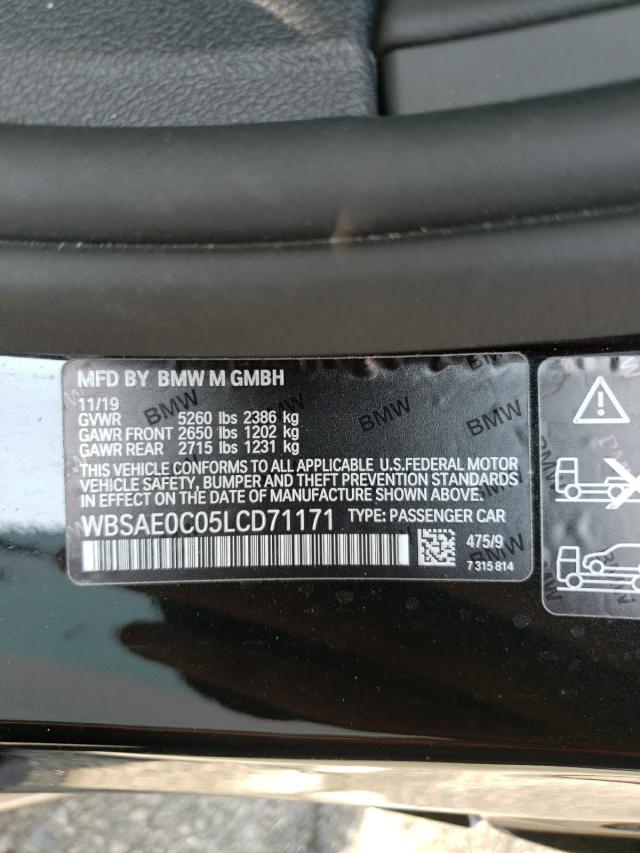 2020 BMW M8 WBSAE0C05LCD71171