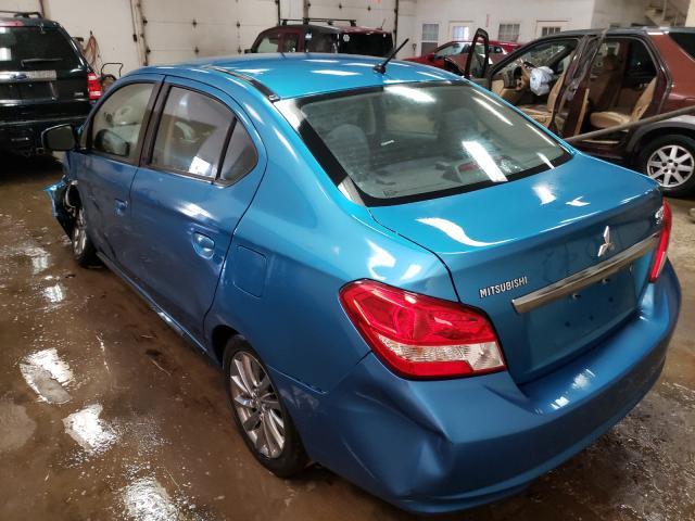 2019 MITSUBISHI MIRAGE ML32F3FJ2KHF04486