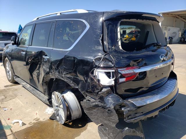 2019 INFINITI QX80 LUXE JN8AZ2ND7K9850650