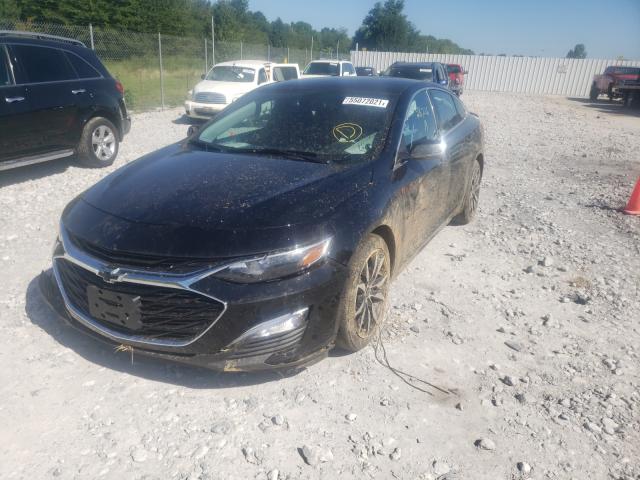 2021 CHEVROLET MALIBU RS 1G1ZG5ST6MF020126