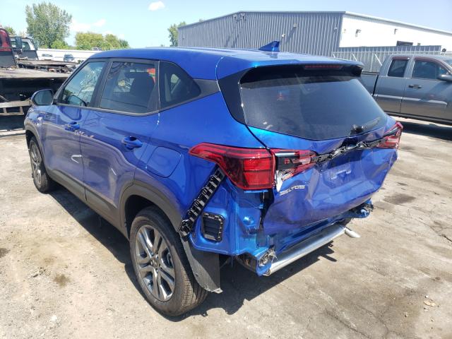 2021 KIA SELTOS LX KNDEPCAA0M7209777