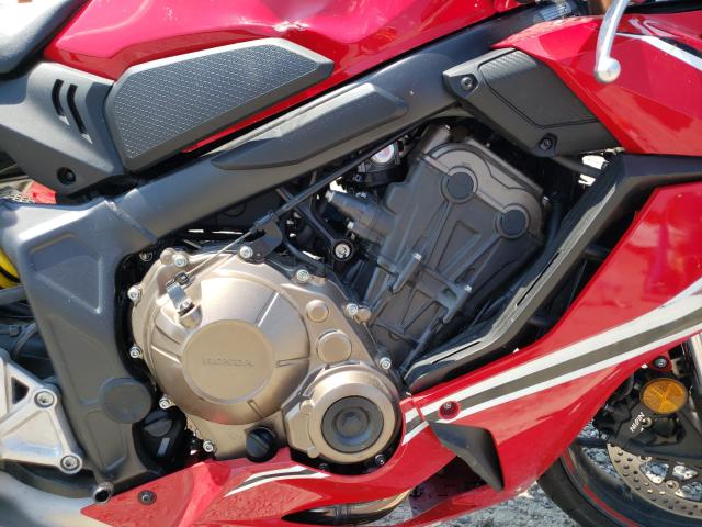 2020 HONDA CBR650 RA MLHRH0157L5100398