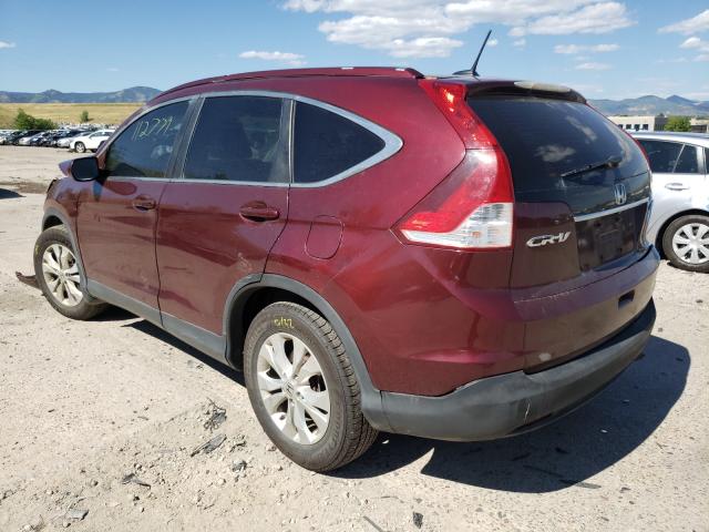 2014 HONDA CRV 5J6RM4H70EL114620