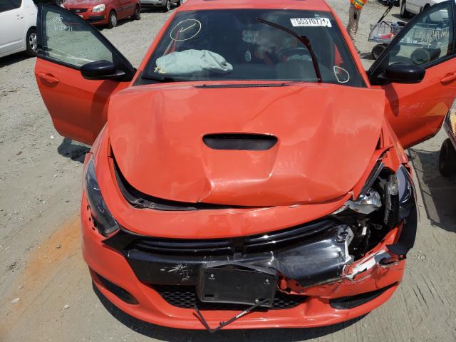 2016 DODGE DART GT SP 1C3CDFGB3GD791174