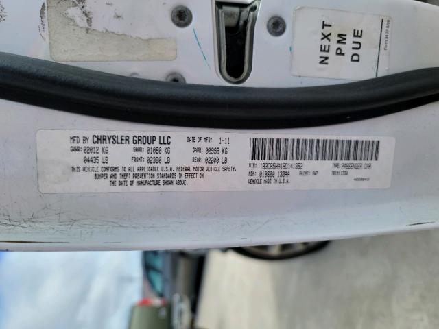 2011 DODGE CALIBER HE 1B3CB5HA1BD141352