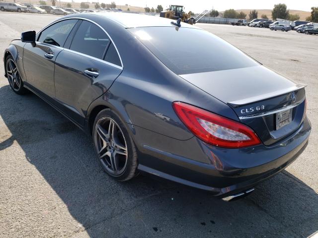2013 MERCEDES-BENZ CLS 63 AMG WDDLJ7EB3DA084611